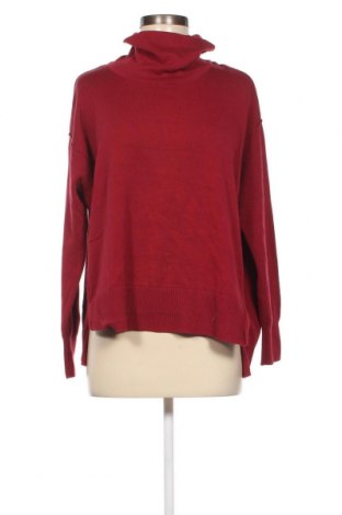 Дамски пуловер Edc By Esprit, Размер L, Цвят Червен, Цена 41,00 лв.