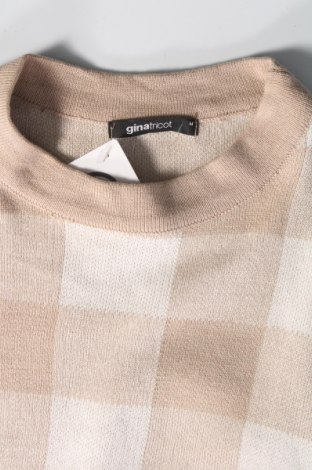 Γυναικείο πουλόβερ Gina B, Μέγεθος M, Χρώμα  Μπέζ, Τιμή 19,79 €