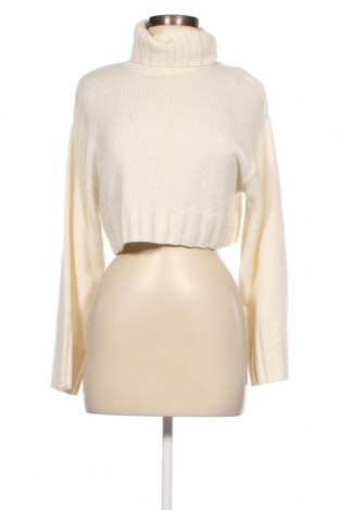 Дамски пуловер H&M Divided, Размер XS, Цвят Екрю, Цена 38,00 лв.