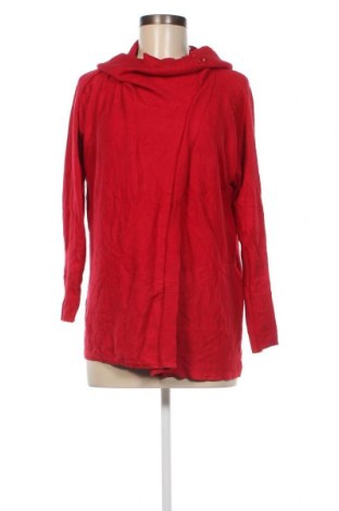 Γυναικείο πουλόβερ JM Collection, Μέγεθος S, Χρώμα Κόκκινο, Τιμή 23,51 €