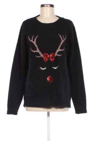 Дамски пуловер Janina, Размер XL, Цвят Черен, Цена 38,00 лв.