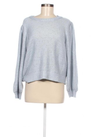 Дамски пуловер Justfab, Размер XXL, Цвят Син, Цена 26,60 лв.