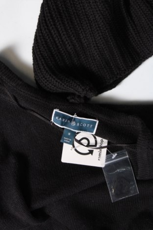 Дамски пуловер Karen Scott, Размер S, Цвят Черен, Цена 6,60 лв.