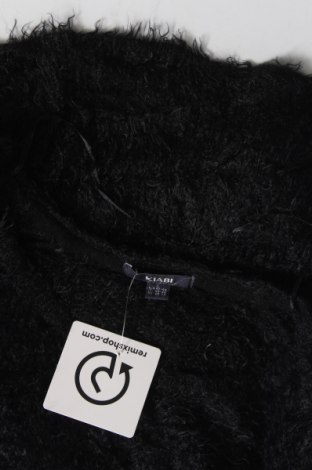 Γυναικείο πουλόβερ Kiabi, Μέγεθος L, Χρώμα Μαύρο, Τιμή 23,51 €