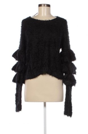 Γυναικείο πουλόβερ Kiabi, Μέγεθος L, Χρώμα Μαύρο, Τιμή 23,51 €
