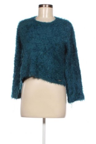 Дамски пуловер Kidichic, Размер S, Цвят Зелен, Цена 41,00 лв.
