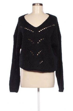 Γυναικείο πουλόβερ Liz Devy, Μέγεθος XL, Χρώμα Μαύρο, Τιμή 18,81 €