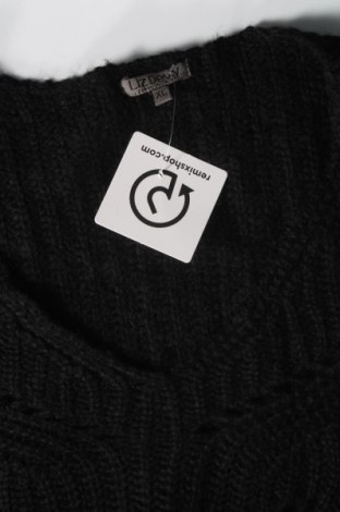 Γυναικείο πουλόβερ Liz Devy, Μέγεθος XL, Χρώμα Μαύρο, Τιμή 4,47 €