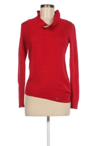 Дамски пуловер Mango, Размер XL, Цвят Червен, Цена 24,00 лв.
