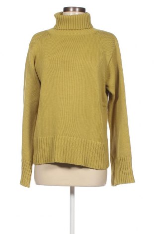 Дамски пуловер Miss H., Размер L, Цвят Зелен, Цена 38,00 лв.