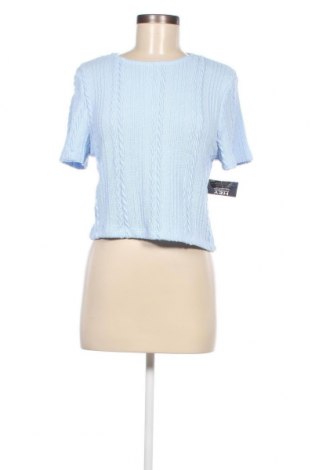 Γυναικείο πουλόβερ Nly Trend, Μέγεθος XL, Χρώμα Μπλέ, Τιμή 8,22 €
