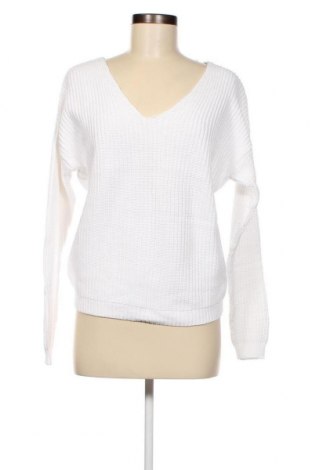 Γυναικείο πουλόβερ Nly Trend, Μέγεθος M, Χρώμα Λευκό, Τιμή 17,01 €