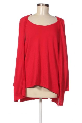 Γυναικείο πουλόβερ Notations, Μέγεθος XXL, Χρώμα Κόκκινο, Τιμή 23,51 €