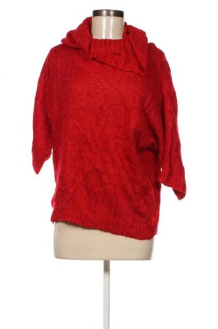 Γυναικείο πουλόβερ Notations, Μέγεθος XL, Χρώμα Κόκκινο, Τιμή 23,51 €