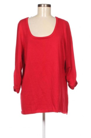 Γυναικείο πουλόβερ Notations, Μέγεθος XL, Χρώμα Κόκκινο, Τιμή 23,51 €