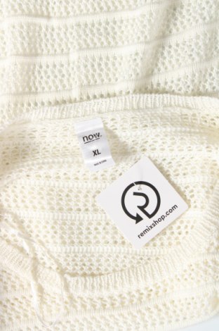 Γυναικείο πουλόβερ Now, Μέγεθος XL, Χρώμα Εκρού, Τιμή 23,51 €