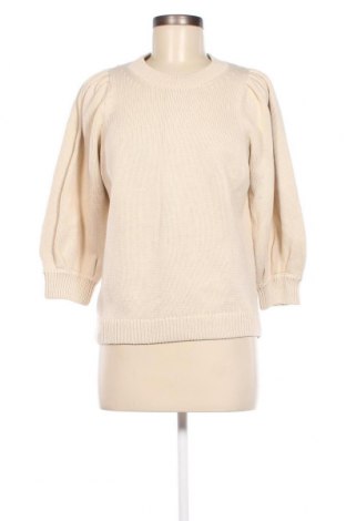 Дамски пуловер Part Two, Размер L, Цвят Бежов, Цена 62,00 лв.
