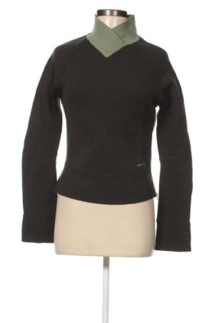 Дамски пуловер Quiksilver, Размер L, Цвят Зелен, Цена 41,00 лв.