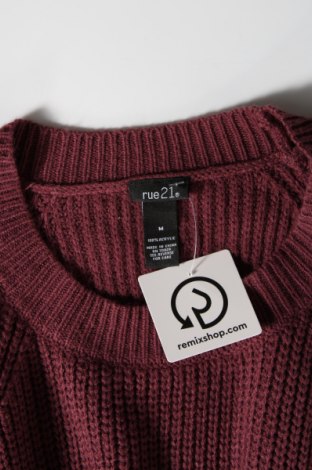 Γυναικείο πουλόβερ Rue 21, Μέγεθος M, Χρώμα Βιολετί, Τιμή 23,51 €