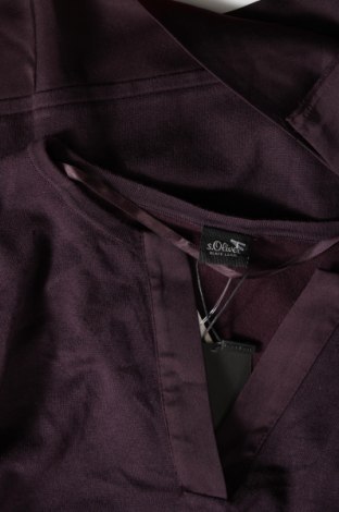 Γυναικείο πουλόβερ S.Oliver Black Label, Μέγεθος S, Χρώμα Βιολετί, Τιμή 14,29 €