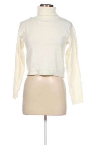 Дамски пуловер SHEIN, Размер S, Цвят Екрю, Цена 38,00 лв.