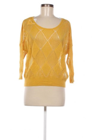 Γυναικείο πουλόβερ SUNCOO, Μέγεθος M, Χρώμα Κίτρινο, Τιμή 3,45 €