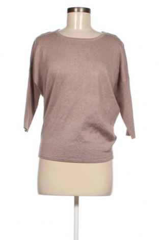 Γυναικείο πουλόβερ Saint Tropez, Μέγεθος XS, Χρώμα  Μπέζ, Τιμή 25,36 €