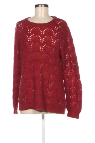 Дамски пуловер Signal, Размер L, Цвят Червен, Цена 62,00 лв.