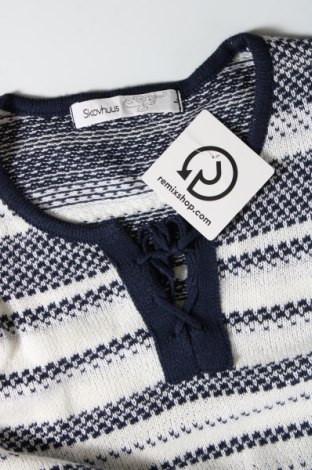 Дамски пуловер Skovhuus, Размер L, Цвят Многоцветен, Цена 41,00 лв.