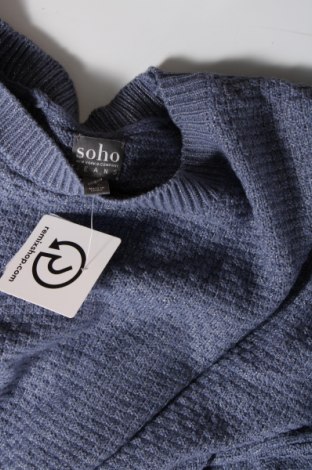Γυναικείο πουλόβερ Soho, Μέγεθος L, Χρώμα Μπλέ, Τιμή 23,51 €