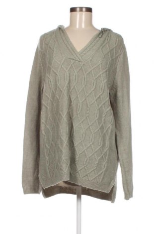 Γυναικείο πουλόβερ Sonoma, Μέγεθος XL, Χρώμα Πράσινο, Τιμή 23,51 €