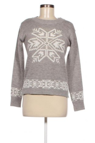 Дамски пуловер Terranova, Размер S, Цвят Сив, Цена 38,00 лв.