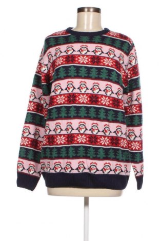 Γυναικείο πουλόβερ Up 2 Fashion, Μέγεθος L, Χρώμα Πολύχρωμο, Τιμή 23,51 €