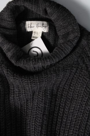 Γυναικείο πουλόβερ Urban Heritage, Μέγεθος S, Χρώμα Γκρί, Τιμή 23,51 €