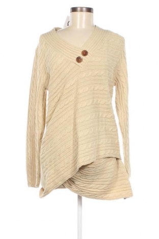 Дамски пуловер Venus, Размер XL, Цвят Бежов, Цена 6,15 лв.
