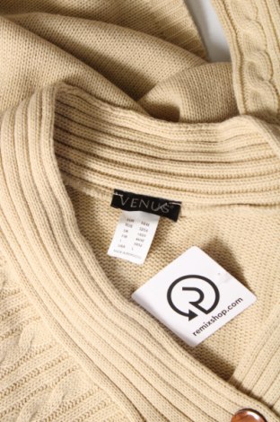 Дамски пуловер Venus, Размер XL, Цвят Бежов, Цена 3,28 лв.