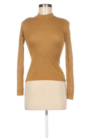 Дамски пуловер WE, Размер S, Цвят Жълт, Цена 5,70 лв.