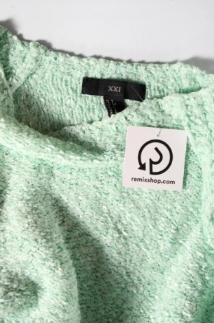 Γυναικείο πουλόβερ Xxi, Μέγεθος S, Χρώμα Πράσινο, Τιμή 23,51 €