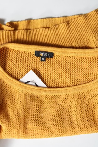 Γυναικείο πουλόβερ Yes Or No, Μέγεθος S, Χρώμα Κίτρινο, Τιμή 23,51 €