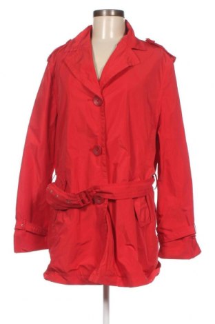 Damen Trenchcoat Gerry Weber, Größe L, Farbe Rot, Preis 9,24 €