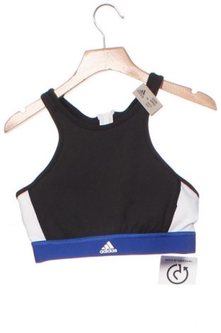 Дамски спортен топ Adidas, Размер XS, Цвят Черен, Цена 66,00 лв.
