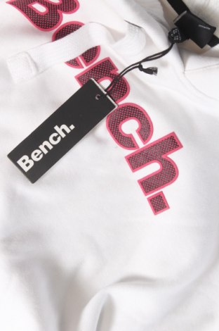 Γυναικείο φούτερ Bench, Μέγεθος M, Χρώμα Λευκό, Τιμή 54,12 €