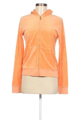Γυναικείο φούτερ Juicy Couture, Μέγεθος L, Χρώμα Πορτοκαλί, Τιμή 26,72 €