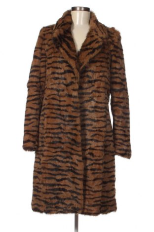 Δερμάτινο γυναικείο παλτό Xoxo, Μέγεθος L, Χρώμα Καφέ, Τιμή 154,57 €