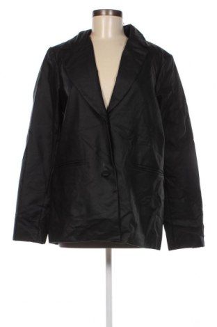 Γυναικείο δερμάτινο μπουφάν Supre, Μέγεθος XL, Χρώμα Μαύρο, Τιμή 19,49 €