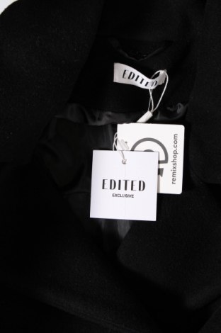 Γυναικείο παλτό Edited, Μέγεθος XS, Χρώμα Μαύρο, Τιμή 205,67 €