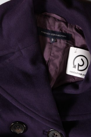 Дамско палто French Connection, Размер M, Цвят Лилав, Цена 12,74 лв.