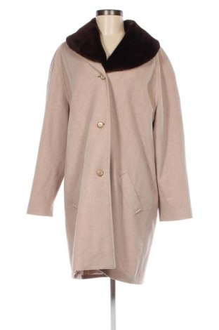 Γυναικείο παλτό Gina B, Μέγεθος M, Χρώμα  Μπέζ, Τιμή 42,06 €