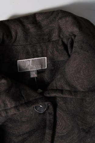 Γυναικείο παλτό JM Collection, Μέγεθος M, Χρώμα Γκρί, Τιμή 86,60 €