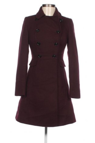 Дамско палто Miss Selfridge, Размер XXS, Цвят Лилав, Цена 88,00 лв.